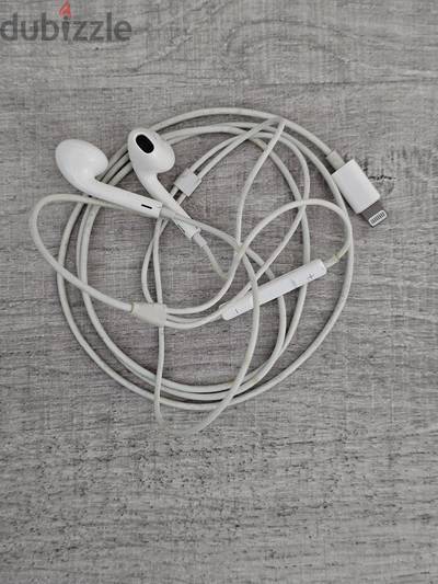 Apple Original Wired Earphones - Lightning Type