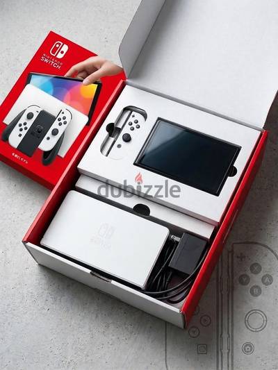 ERGENT SELL NINTENDO SWITCH OLED LIKE NEW