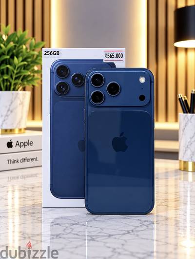 Apple iPhone 17 Pro Max 256GB Blue | Excellent Condition | 92% Battery Health Like New