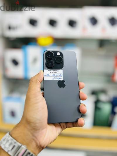 Apple - iPhone 14 Pro -128 GB - Great condition device ايفون