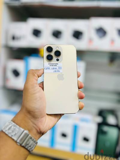 Apple - iPhone 13 Pro -128 GB - Amazing device ايفون