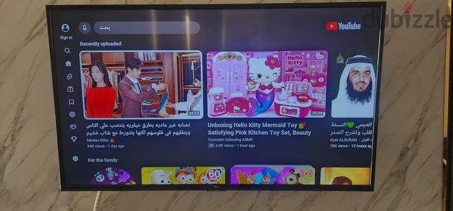 Class Pro 55-inch TV for sale