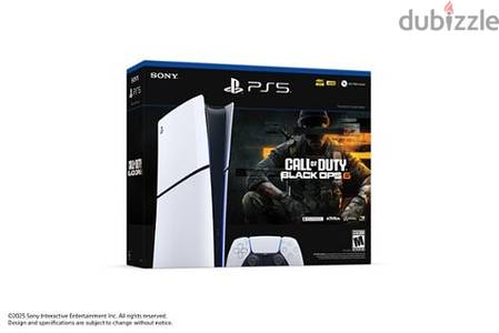 ,  , PlayStation 5 Slim Digital Console 1TB - Call of Duty: Black Ops 6 Bundle