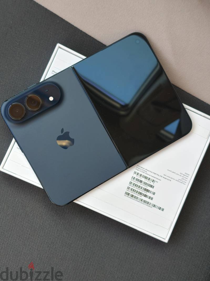 Apple - iPhone duo 2TB blue jast active condition 10/10 1