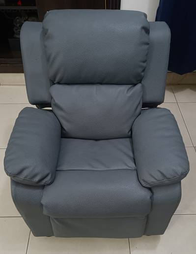 Recliner Leather sofa chair for Kids