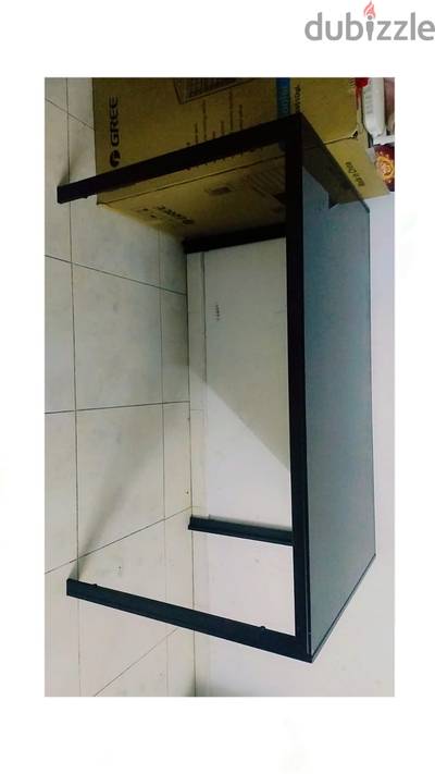 Black Glass table for sale