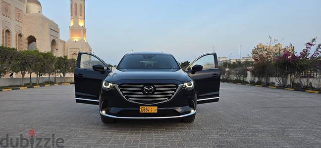 خليجي أعلى مواصفات مازدا CX9 سيجنكشر بدون حوادث ولاصبغ سيرفس وكاله