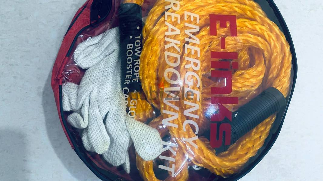 E links Car Emergency Kit 2