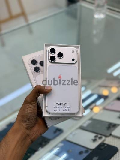 Apple - iPhone 17 Pro Max 256 GB - ايفون - Good device available