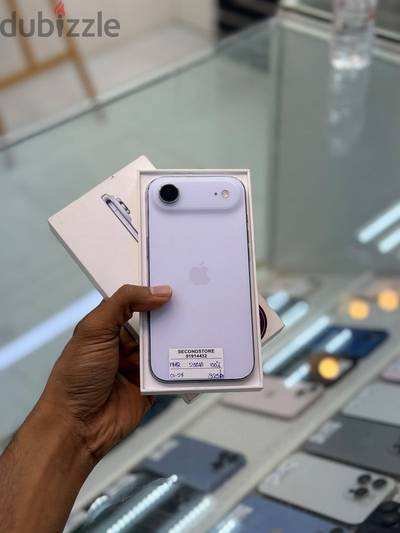 Apple - iPhone 17 Air 256 GB - ايفون - Good and Smooth condition
