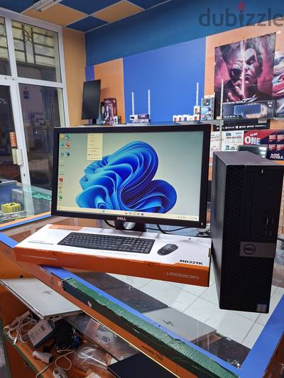 78426067 DELL DESKTOP COMPLETESET DELL OPTIPLEX 7050 CORE i7 3.60 GHz SPEED 7th GENERATION 8GB RAM D