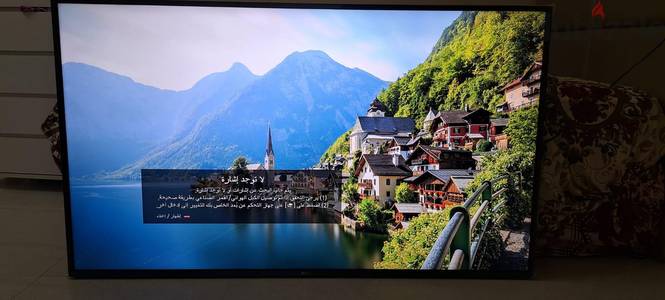 LG 65 inch UHD TV