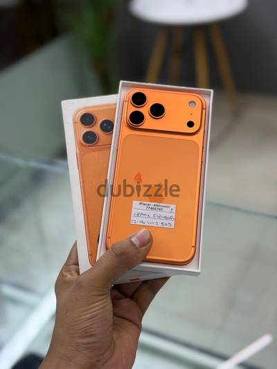 Apple - iPhone 17 Pro Max 512 GB - ايفون - Best and Good working