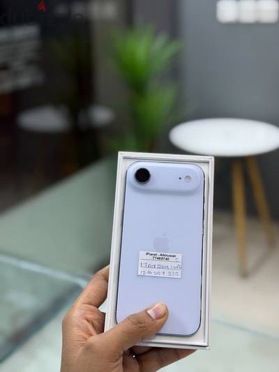 Apple - iPhone 17 Air 256 GB - ايفون  - Good condition phone