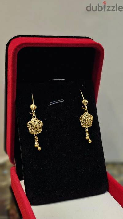 Gold Earring 21k orignal gold