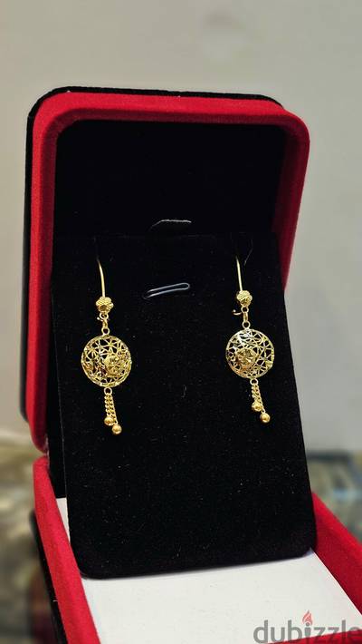 Gold Earring 21k orignal gold