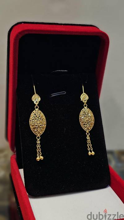 Gold Earring 21k orignal gold