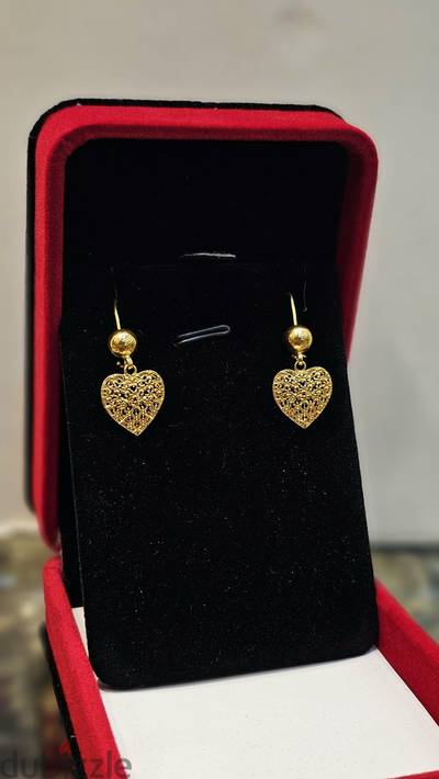 Gold Earring 21k orignal gold