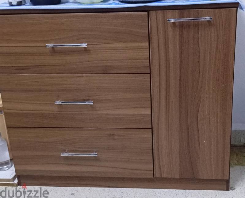 king Size Bed with Mattress and Dressing 1