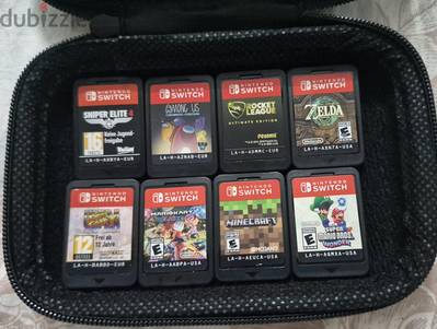 NINTENDO SWITCH GAMES