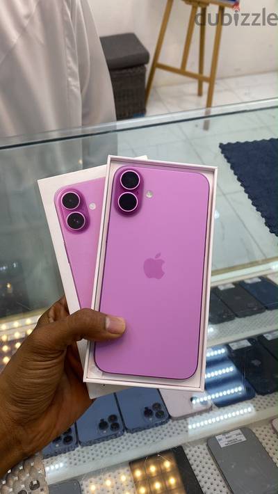 iPhone 16 Plus 256GB battery 92% amazing condition best price