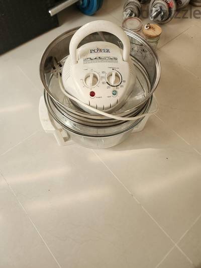 grill chicken  and rice cooker