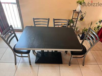 Dining table with 4 chairs