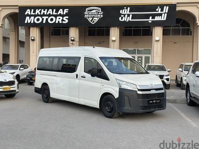 تويوتا هايس 2021