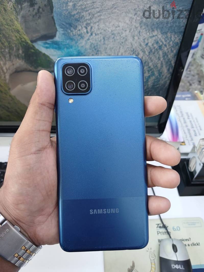 Galaxy A12 4/128gb good condition 1