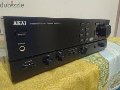AKAI STEREO AMPLIFIER
