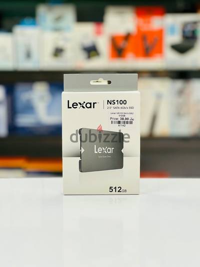 Brand New Lexar 512GB SSD in Oman | Quick booting | Call: 94333521