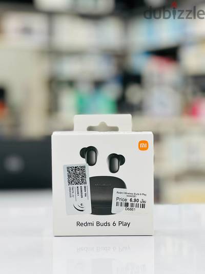 Brand New Redmi Buds 6 Play Wireless Earbuds in oman | Clear Audio