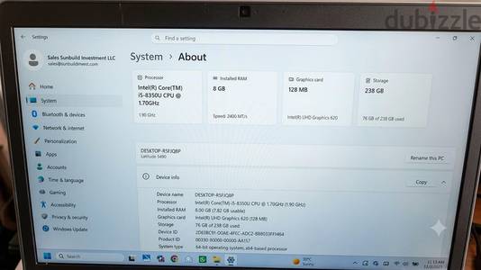 Dell Laptop
