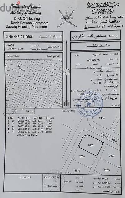 For Sale | Corner Residential Plot in Al Khadra Al Jadidah