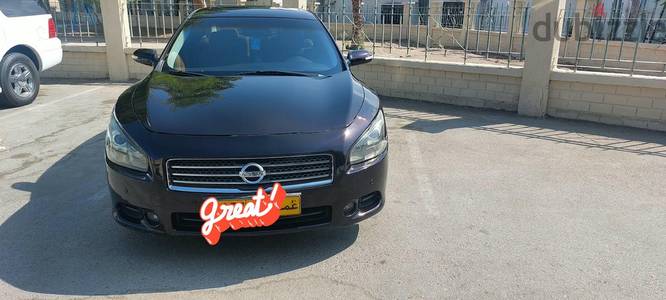 Nissan Maxima 2012