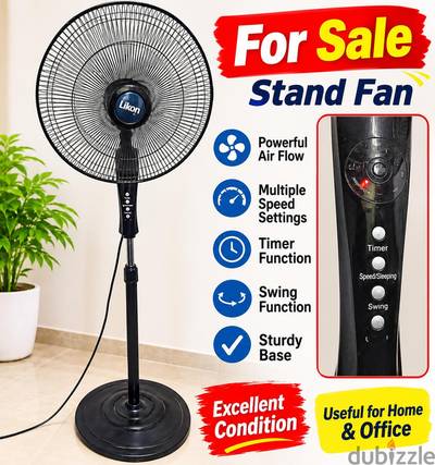 IKON Stand Fan