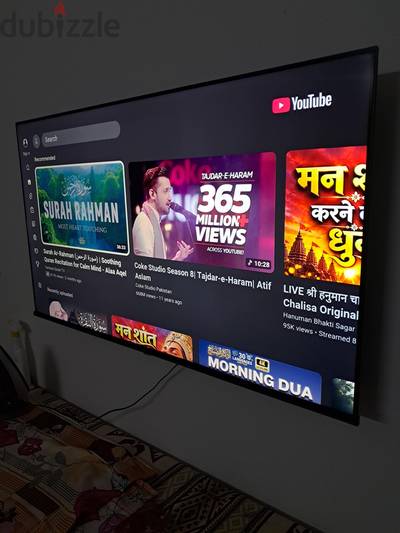 Toshiba 50 inch smart tv doubly version