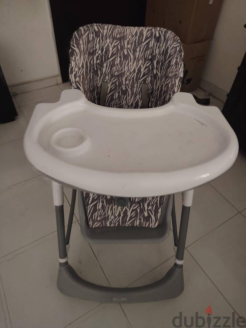 High chair 1
