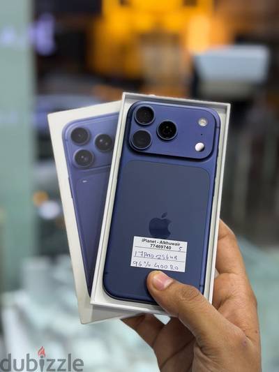 Apple - iPhone 17 Pro-256 GB - Box piece- Amazing device ايفون