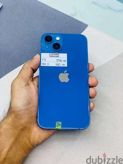 Apple - iPhone 13 -256 GB - Nice device available ايفون