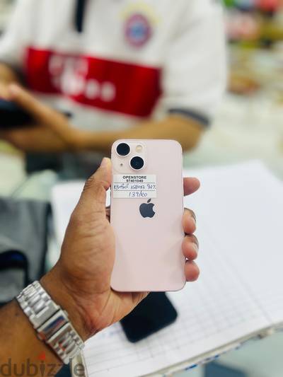 Apple - iPhone 13 mini -128 GB - Good performance device ايفون