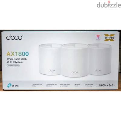 DECO AX 1800 Wireless Mesh