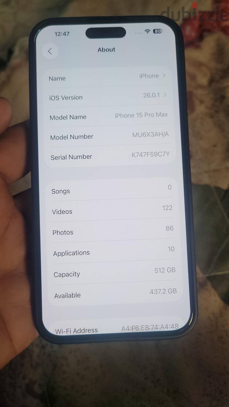Apple - iPhone 15 Pro Max 1
