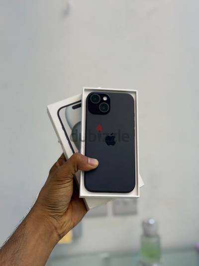 Apple - iPhone 15-128 GB - Good condition- 95% Battery ايفون