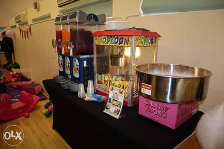 Popcorn Machine for Rent