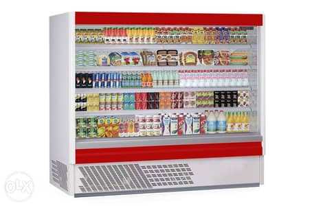 مبرد وفريزر سوبر ماركت / Supermarket Chiller & Freezer