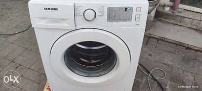 front load Samsung 7 kg automatic washing machine