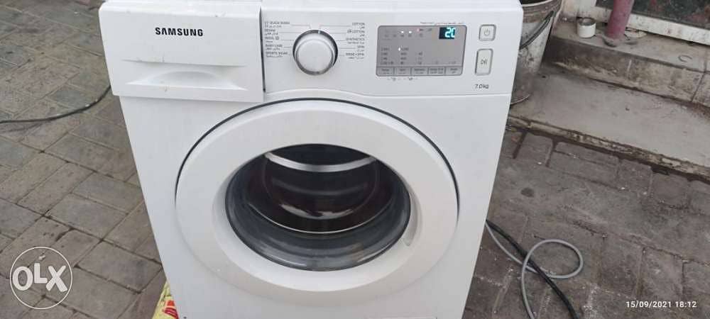 front load Samsung 7 kg automatic washing machine 0