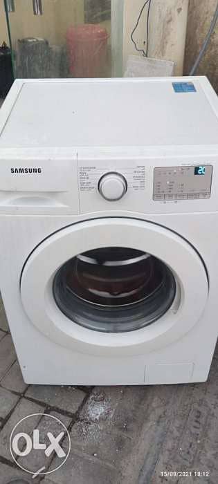 front load Samsung 7 kg automatic washing machine 2