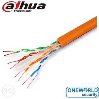 Dahua Cat 6 Cable